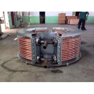 Copper Nickel Tube Thrust Bearing Oil Cooler For Turbine And Generator