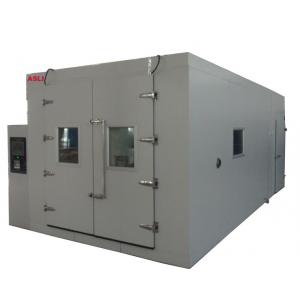 China High / Low Temperature Walk In Humidity Chamber For Electronic Products supplier