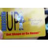 Good quality glossy pvc gold silver coated finish side business card