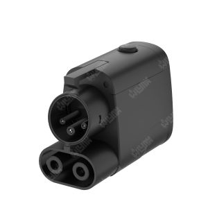 China OLINK DC Charging NACS to CCS Adapter Ev Converter Electric Vehicle Charge Adaptor Tesla to CCS Combo 1 Adapter wholesale