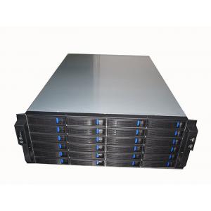 China Hot Selling 4U 24 Bays Server Case Hot Swap For HDD Mining Chia Coin Mining Rig supplier