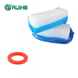 High Temperaturer Cure HTV Silicone Rubber Packed In Plastic Bags Tear Resistance