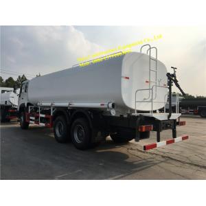 China 336hp 22000L Wheelbase 4300mm 6x4 Liquid Tanker Truck supplier