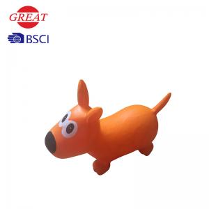 Cartoon Dog Image Bouncy Animal Hopper Meet EU Standard Ecofriendly