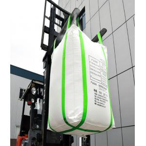 Polypropylene Food Grade Bulk Bags 1200KG 1500 KG Container Big Bag Tubular Type
