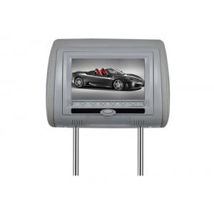 China Sony Lens Car Headrest DVD Players With USB Port And SD Card Slot supplier