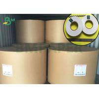China 60g 120g White Fluorescent - Free Printable Straw Kraft Paper In Roll on sale