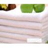 Compact Pure White Hand Towels For Hotel , Soft Touch Hand Wash Cloth Fast