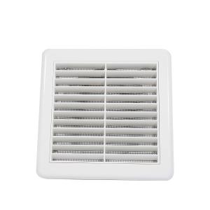 China Ceiling Wall Mount Exhaust Fan Outlet Inlet Air Duct Grill 23-65 for Customized Logo supplier