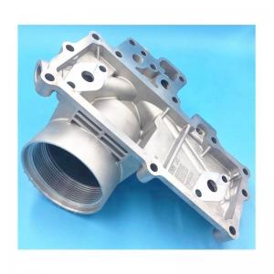 China Horizontal Pressure Chamber Structure Deburring Precision Aluminum Die Casting Mould Parts supplier