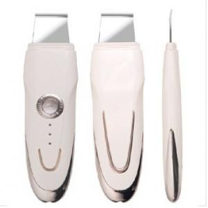 China ultrasonic scrubber high frequency skin scrubber facial massager supplier