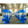China Customizable Hydraulic Vulcanizing Press Plate Rubber Vulcanizing Press 1.5KW wholesale