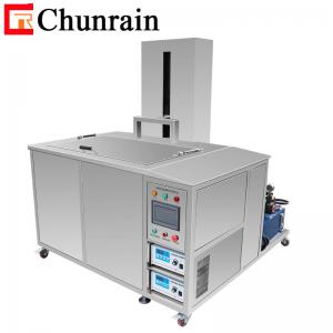 China 960L 40khz Automatic Ultrasonic Cleaner , Rohs Engine Block Cleaning Machine supplier