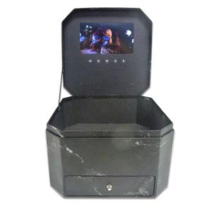 China ODM USB LCD Screen Video Gift Box 7inch Autoplaying For Advertising Business supplier