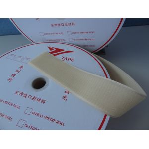 China 260°C Heat Resistant Durable PPS Hook and Loop Strap for High-Temperature Applications wholesale
