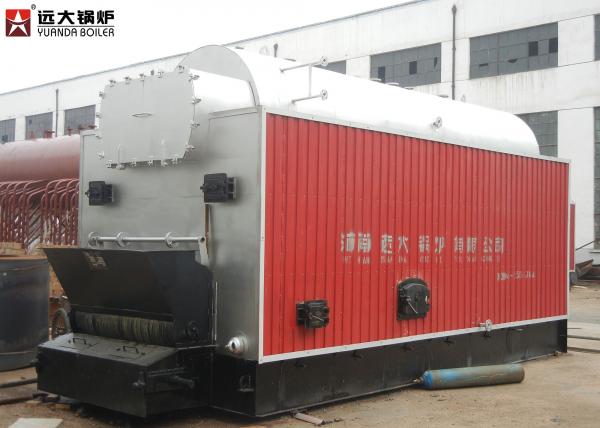 Assured Wood Fired Steam Boiler , Bagasse Coal Fired Boiler SGS Certification