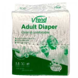 China Adjustable Disposable Adult Diaper Pants with Ultra Thick Absorbent Cotton Material supplier