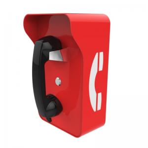 China Weatherproof Vandal Resistant Telephone for Marine, Tunnels & Mining supplier