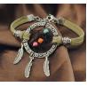 Best selling Indian Dreamcatcher bracelet vintage Dream Catcher bracelet