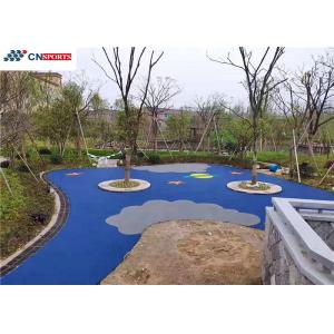 Moving EPDM Flooring Colloidal Particles Single Component Glue Mixing Paving
