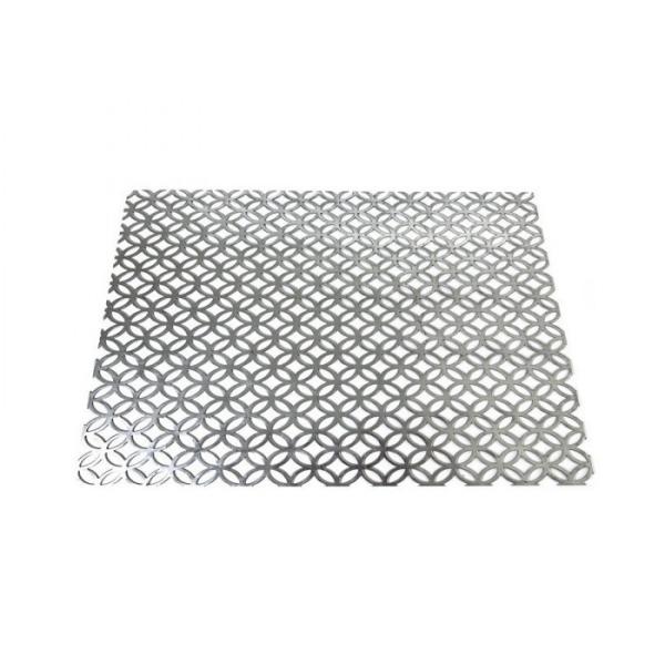 China Perforated Mesh Sheet with 2mm To 25mm Hole Stainless Steel Plate and Galvanized Plate for Construction and Decoration wholesale