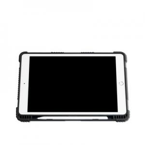 Magnetic Tri fold Ipad Cases Cover shockproof With Pencil Slot