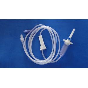 China Disposable Infusion Set With Needle Free Injection Connector (DM017) supplier