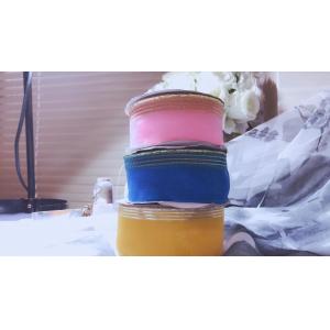 China 100% Nylon Pure Silk Ribbon , Custom Silk Satin Ribbon With Single Edge supplier