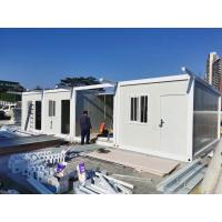 China Steel 20ft Prefab Modular Container Homes , Mobile Container Duplex Homes on sale