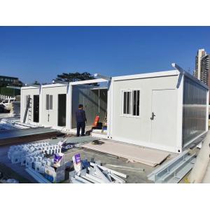 Steel 20ft Prefab Modular Container Homes , Mobile Container Duplex Homes