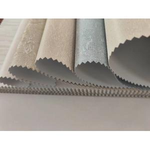 420gsm Sheer Roller Blind Fabric Manual Roller Jacquard Curtain Fabrics