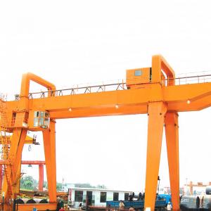 China 300T Heavy Duty Gantry Crane , Shipyard Gantry Crane Good Wear Resistance supplier