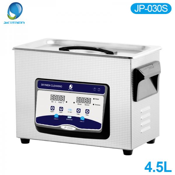 180Watt 4..5L Tabletop Ultrasonic Cleaner For Jewllery