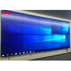China Commercial Grade LED Video Panel / Seamless Video Wall 500 Nits Brightness supplier