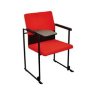 China Simple Desgin Steel Leg Multicolor Student Desk Chairs Powder Coating on sale