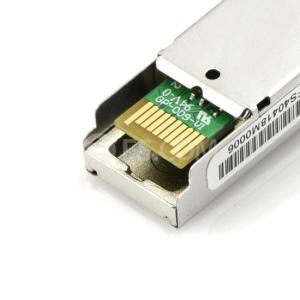 China Módulo de transmissor óptico SFP-10G-LR com conector LC de entrega rápida de 5 dias supplier