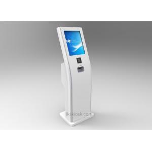 China TFT LCD Healthcare Kiosk Indoor 15/17/19 With WIFI / Cellular Connectivity supplier