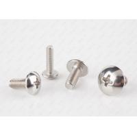 China Hardened Stainless Steel Screws , Grade 8 Stainless Steel Bolts Phillips Drive Truss Head on sale