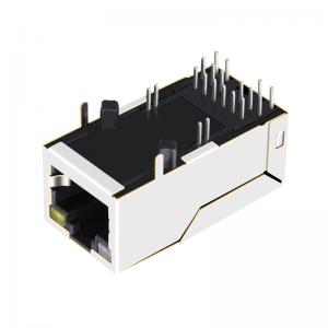 ARJ-199 POE+ RJ45 Connector with 100 Base - T Magnetics LPJK6001BONL