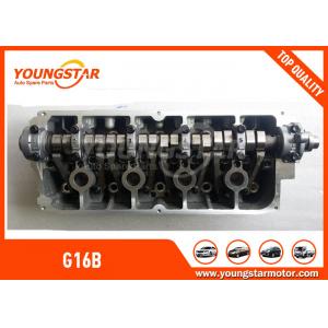 Suzuki Vitara 1995 Complete Cylinder Head # G16B Car Engine Cylinder Head