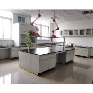 1500mm Stainless Steel Lab Workbenches Epoxy Resin Lab Workbench With Drawers