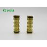 China Garden Hose Quick Coupler Brass Hose Pipe Connectors Scratch And Frost Resistant wholesale