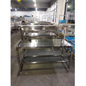 China Stainless steel workbenches for auto repair workshops, heavy-duty load-bearing maintenance tables with tool cabinets, and industrial operation tables can be customized wholesale