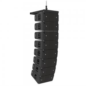 Church Hanging Line Array Speakers 500w 10 Inch Coaxial Speakers