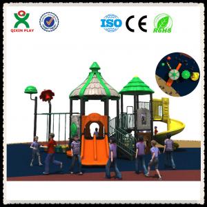 Plastic Playground Children Outdoor Playground QX-018A