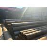 China Tubo de acero ASTM A795 de grado SSAW con extremos abovedados y espesor de 6 mm y 25 mm wholesale