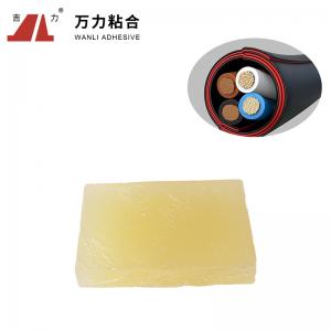 China Yellowish Car Wiring Acrylic Hot Melt Adhesive TPR Heat Melt Adhesive TPR-6136B-S1 supplier