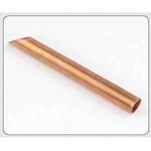 China Low Fin Inner Grooved Copper 750mm Heat Exchanger Tubes supplier