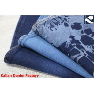 China knitted denim fabric,2014 new thin regular cotton stretch denim fabric supplier