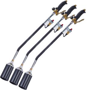 China CTN/PCS 20pcs/CTN Bronce Propano antorcha quemador de hierbas con piezo ignición y 6,6 pies manguera supplier